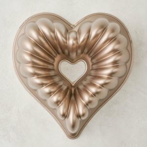 Bakeware | Elegant Heart Bundt Pan Kitchen + Dining Bakeware