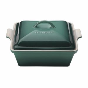 Bakeware | Le Creuset 2.5 Qt. Heritage Covered Square Casserole Bakeware Bakeware