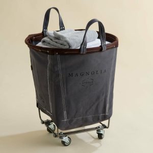 Baskets + Organization | Steele Canvas Large Truck Grey – 1.5 BU Baskets + Organization Baskets + Organization