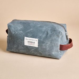 Baskets + Organization | Steele Canvas Waxed Canvas Dopp Kit Baskets + Organization Baskets + Organization