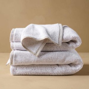 Bath | Linen Assisi Textured Towel Bath Bath