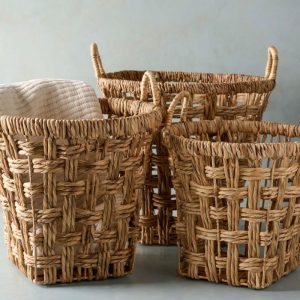 Bath | Morgan Water Hyacinth Basket Bath Bath