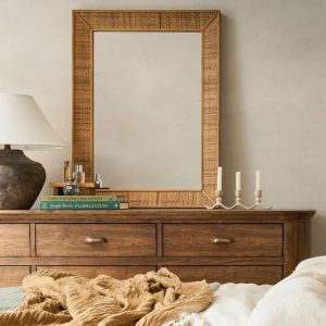 Bath | Perry Rattan Mirror Bath Bath