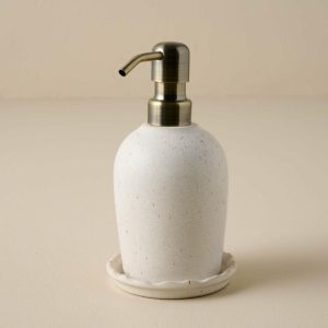 Bathroom Accessories | Faye Ceramic Soap Dispenser Bed + Bath Bathroom Accessories