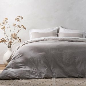 Bedding | Dove Linen Cotton – Duvet Bed + Bath