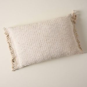 Bedding | Florence Textured Stripe Small Lumbar Pillow Bed + Bath