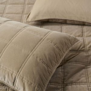 Bedding | Weekend Velvet Pillow Sham – Driftwood Bed + Bath