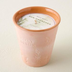 Candles + Fragrance | Sun-Drenched Fig Garden Pot Candle Candles + Fragrance Candles + Fragrance