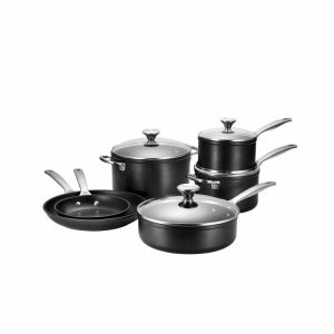 Cookware | Le Creuset Toughened Nonstick Pro 10 Piece Set Cookware Cookware