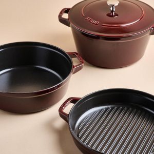 Cookware | Staub Stackable 4-Piece Set Kitchen + Dining Cookware