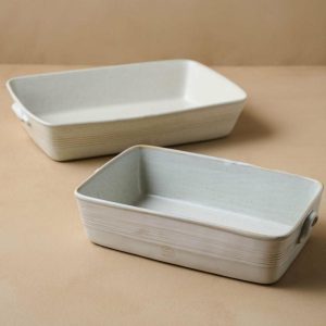 Core Kitchen Collection | French Grey Baking Dish Set Core Kitchen Collection