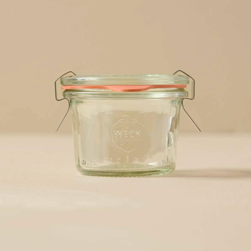 Core Kitchen Collection | Weck 080 Mini Mold Jar Core Kitchen Collection