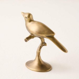 Decorative Objects | Brass Bird Sit About Decor Decorative Objects