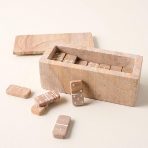 Decorative Objects | Sandstone Dominos Decor Decorative Objects