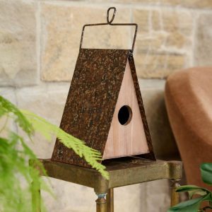 Garden | A-Frame Birdhouse Decor Garden