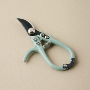 Garden | Pale Mint Pruners Decor Garden