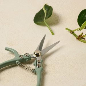 Garden | Pale Mint Shears Decor Garden