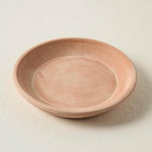 Garden | Terracotta Orleans Saucer Decor Garden