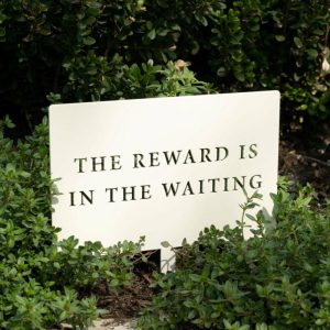 Garden | The Reward Garden Stake Decor Garden