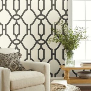 Home Wallpaper | Woven Trellis Wallpaper Home Wallpaper Home Wallpaper