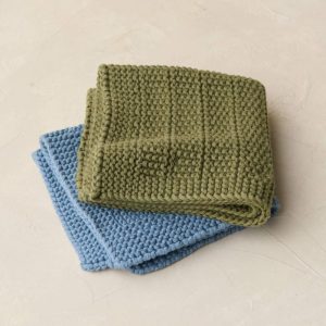 Kitchen Tools + Storage | Cotton Knitted Washcloth Set Kitchen + Dining Kitchen Tools + Storage