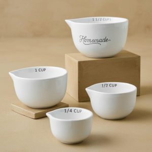 Kitchen Tools + Storage | Homemade Measuring Cups Kitchen + Dining Kitchen Tools + Storage