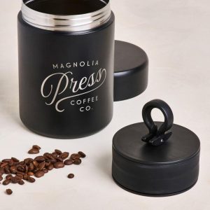 Kitchen Tools + Storage | Press Coffee Canister Kitchen + Dining Kitchen Tools + Storage