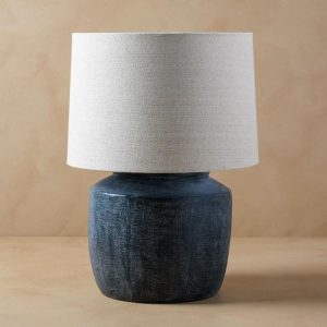 Lighting | Charcoal Greenleigh Table Lamp Decor Lighting