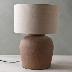 Lighting | Clay Oversized Greenleigh Table Lamp Decor Lighting