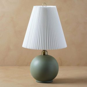 Lighting | Corrie Accordion Shade Table Lamp Decor Lighting