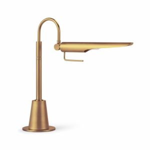 Lighting | Linear Natural Brass Task Lamp Decor Lighting