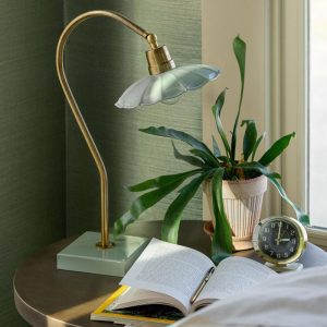 Lighting | Lulu Enamel Petal Lamp Decor Lighting