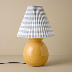 Lighting | Olivia Table Lamp – Wheat Decor Lighting