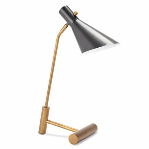 Lighting | Wells Brass Task Lamp Decor Lighting