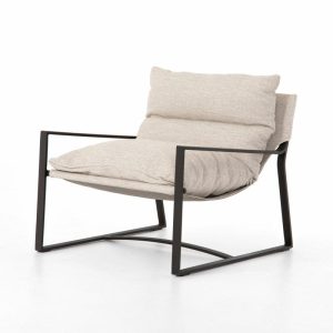 Outdoor Furniture | Bodie Outdoor Sling Chair Furniture Outdoor Furniture