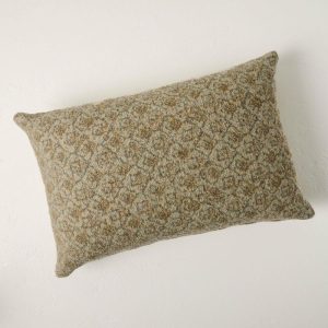 Pillows + Throws | Vintage Floral Lumbar Pillow Decor Pillows + Throws