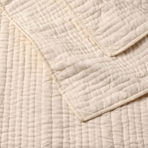 Quilts | Stonewashed Pebbled Quilt – Whitecap Grey Bed + Bath Quilts