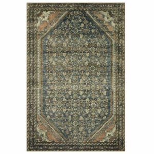 Rugs | Banks Denim Clay Rug 2′-0″ x 5′-0″ Kitchen + Dining Rugs