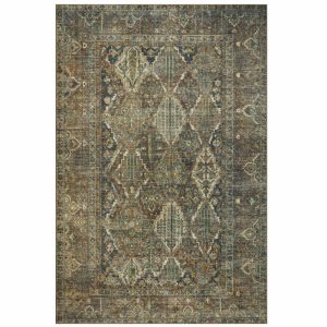 Rugs | Banks Spice Blue Rug 2′-0″ x 5′-0″ Kitchen + Dining Rugs