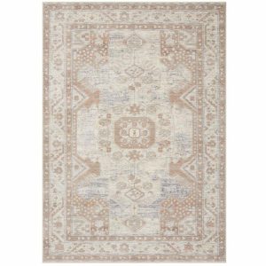 Rugs | Carlisle Ivory Taupe Rug 2′-3″ x 3′-10″ Kitchen + Dining Rugs