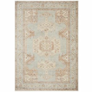 Rugs | Carlisle Seafoam Taupe Rug 2′-3″ x 3′-10″ Kitchen + Dining Rugs