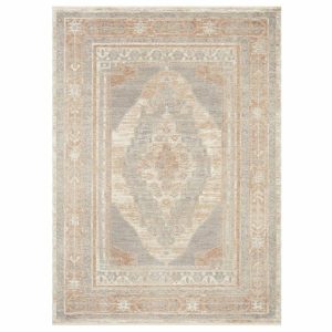 Rugs | Carlisle Slate Taupe Rug 2′-3″ x 3′-10″ Kitchen + Dining Rugs