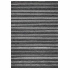 Rugs | Charlie Charcoal Grey Rug 2′-3″ x 3′-9″ Kitchen + Dining Rugs