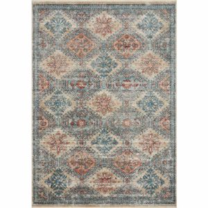 Rugs | Elise Multi Blue Rug 2′-8″ X 7′-6″ Runner Kitchen + Dining Rugs