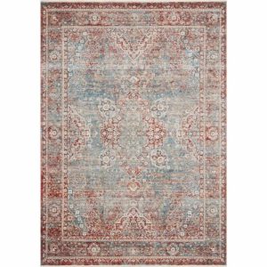 Rugs | Elise Sky Red Rug 2′-8″ x 4′ Kitchen + Dining Rugs