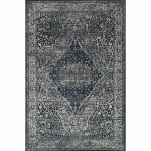 Rugs | Everly Grey Midnight Rug 2′-7″ X 4′ Kitchen + Dining Rugs