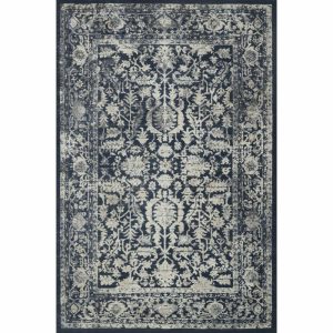 Rugs | Everly Indigo Rug 2′-7″ X 4′ Kitchen + Dining Rugs