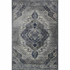 Rugs | Everly Silver Grey Rug 2′-7″ x 8′-0″ Runner Kitchen + Dining Rugs