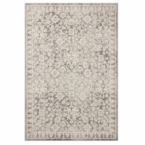 Rugs | Gigi Grey Ivory Rug 2′-7″ X 4′ Kitchen + Dining Rugs