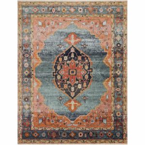 Rugs | Graham Blue Sunrise Rug 2′-3″ x 4′-0″ Kitchen + Dining Rugs